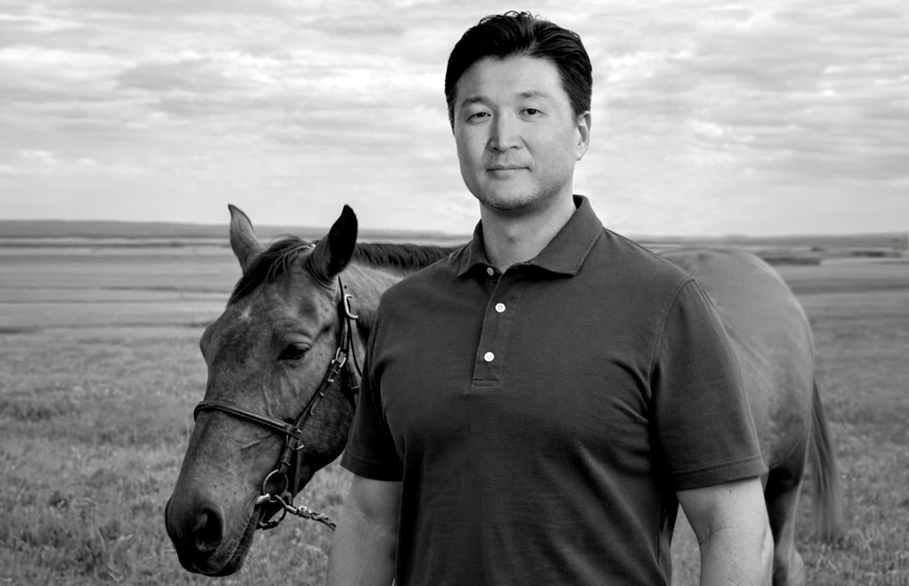 Ganzorig author of Strategy Is Attitude book portrait